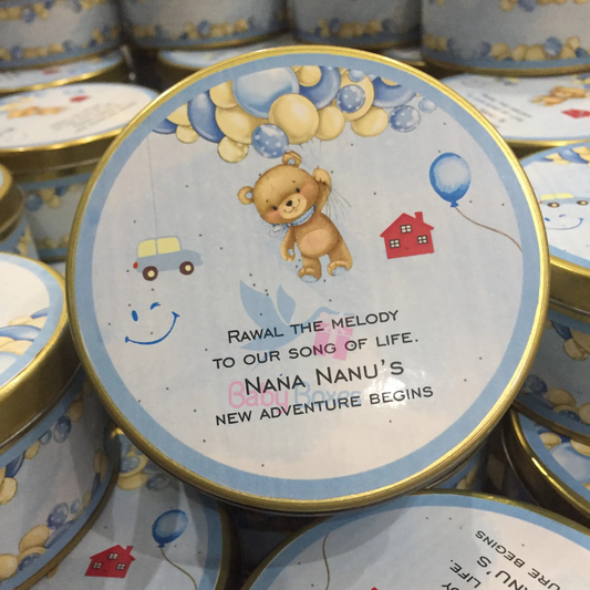 250 Gram Baby Sweet Tin Box