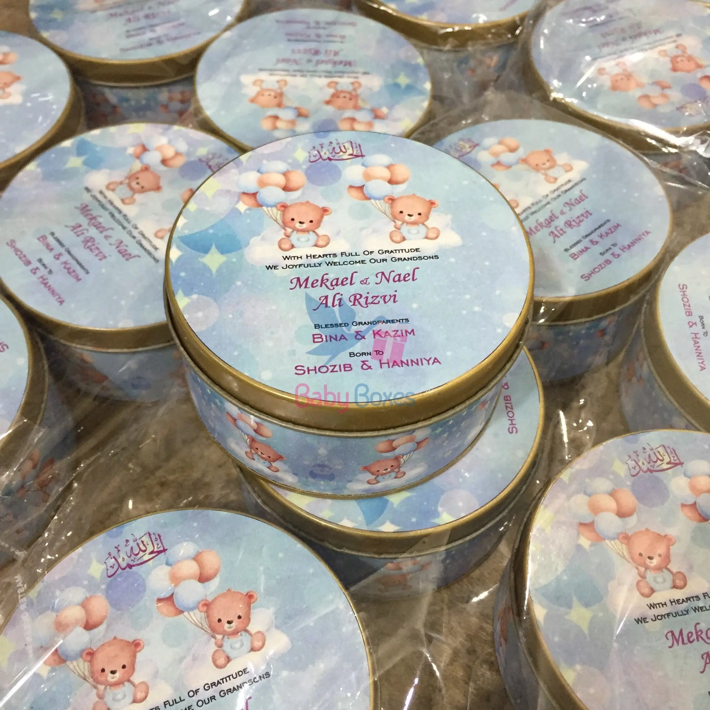 250 Gram Baby Boxes