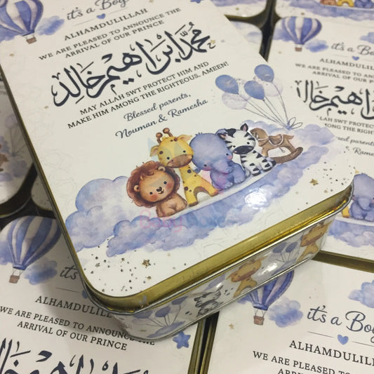 Half Kg Sweet Tin Boxes