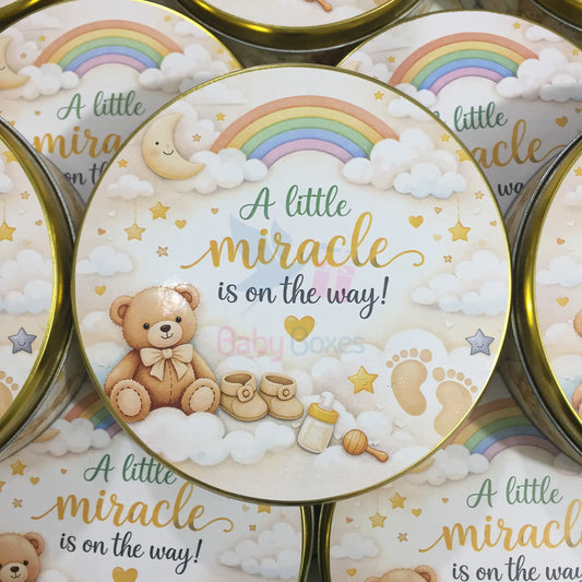 Half Kg Announcement Sweet Box