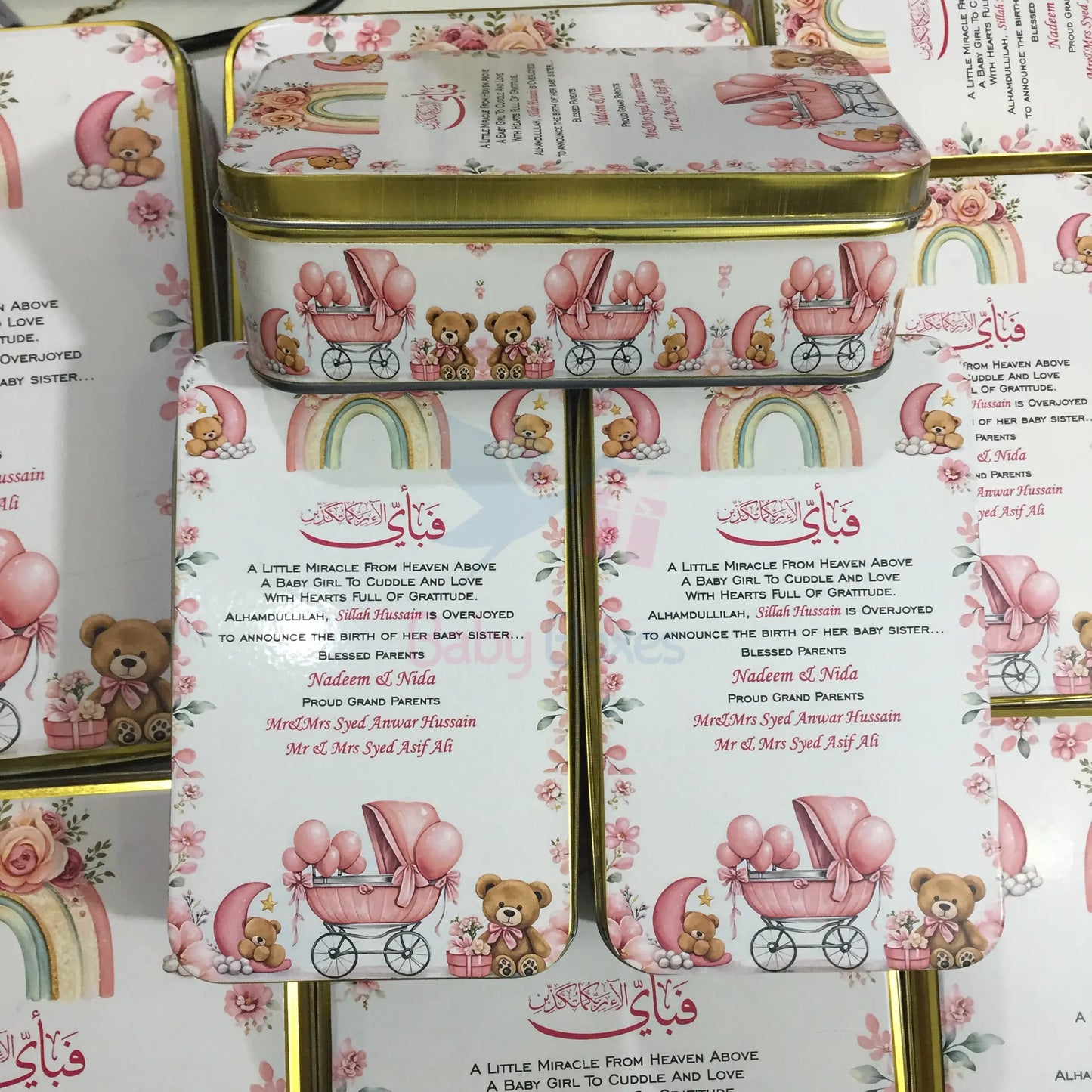 Half Kg Baby Sweet Boxes