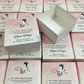 250gm Baby Girl Announcement Cardboard Sweet Box