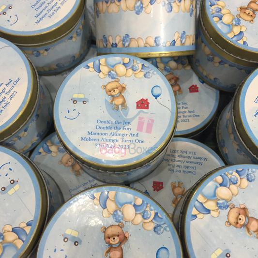 250 Gram Baby Sweet Tin Box