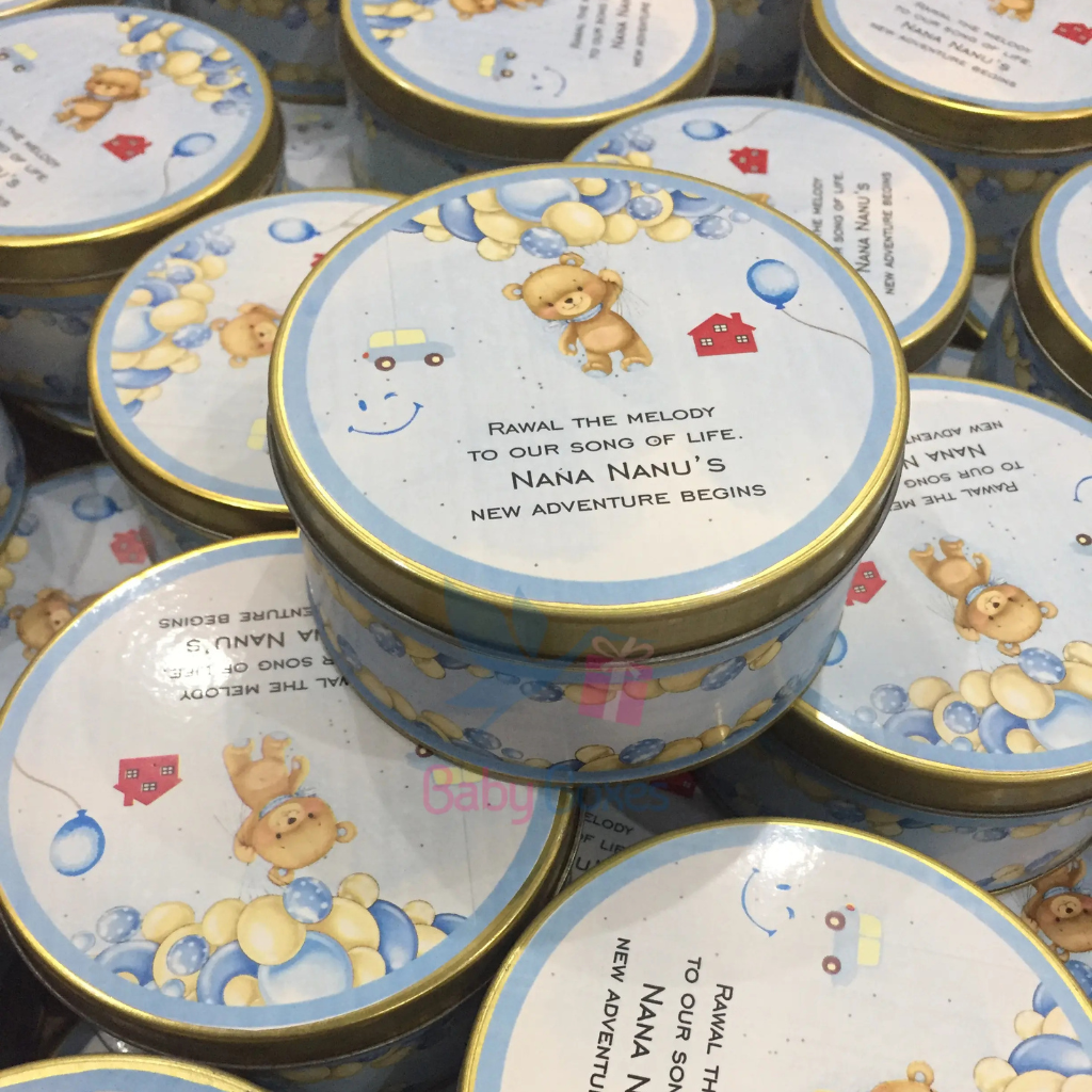 250 Gram Baby Sweet Tin Box
