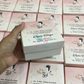 250gm Baby Girl Announcement Cardboard Sweet Box