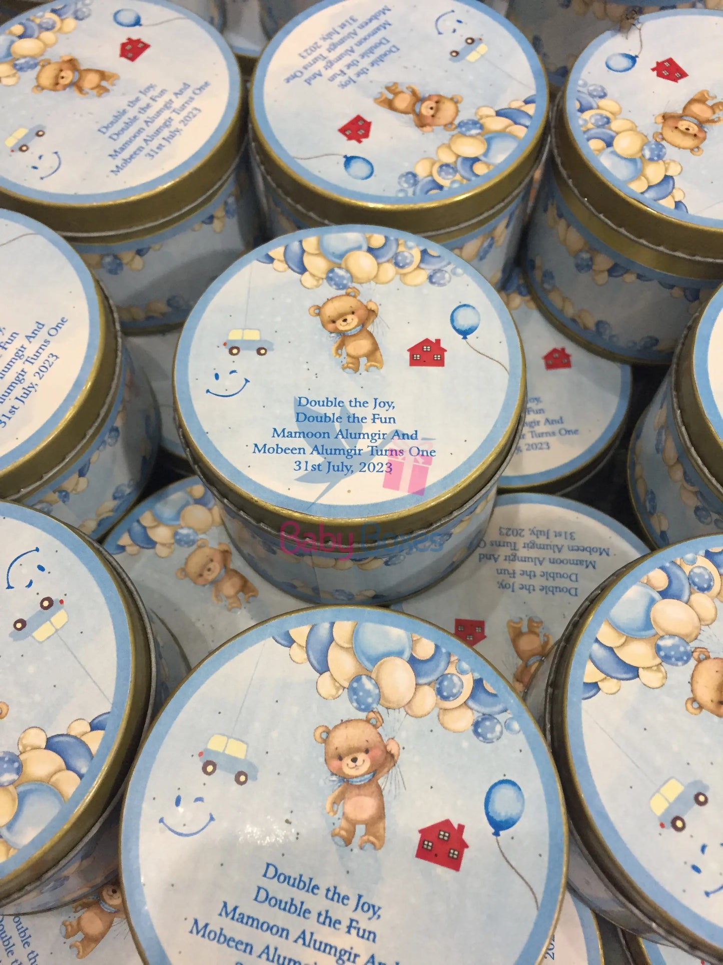 250 Gram Boy Tin Box