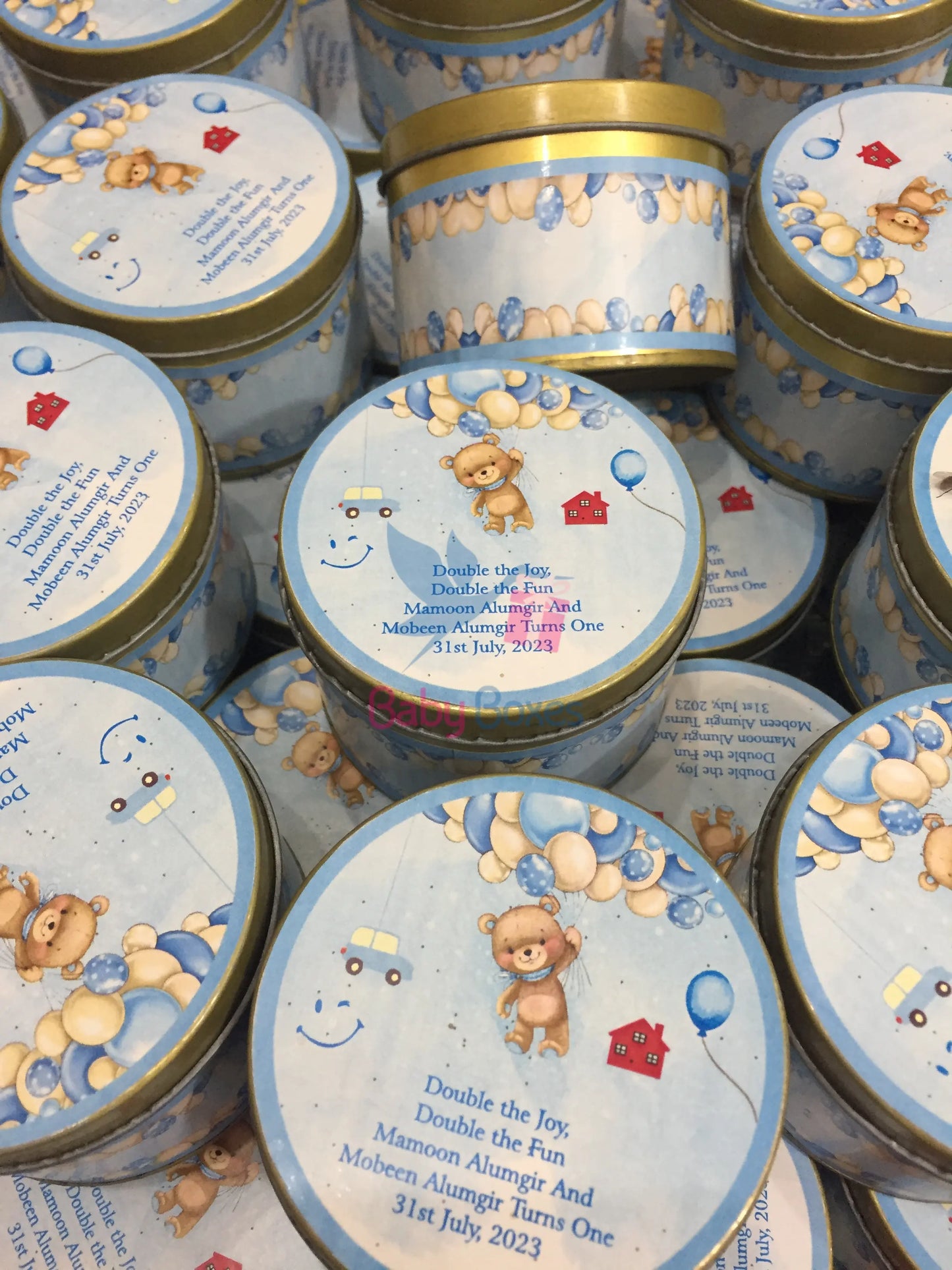 250 Gram Boy Tin Box