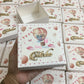 250gm Baby Girl Announcement Cardboard Sweet Boxes