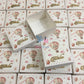 250gm Baby Girl Announcement Cardboard Sweet Boxes