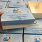 Half Kg Cardboard Baby Boy Announcement Sweet Boxes