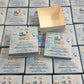 250gm Baby Boy Announcement Cardboard Boxes