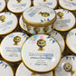 Half Kg Baby Announcement Lion Design Boxes