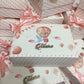 Half Kg Baby Girl Announcement Sweet Cardboard Boxes