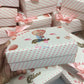 Half Kg Baby Girl Announcement Sweet Cardboard Boxes