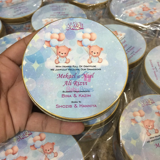 250 Gram Baby Boxes