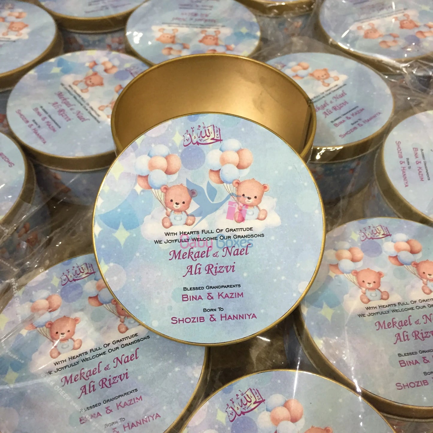 250 Gram Baby Boxes