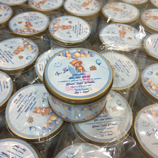 250 Gram Baby Boy Boxes