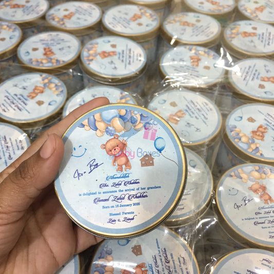 250 Gram Baby Boy Boxes