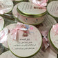 Half Kg Baby Girl Announcement Sweet Boxes With Bow