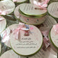 Half Kg Baby Announcement Sweet Boxes With Bow