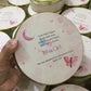 Kg Baby Girl Announcement Sweet Tin Box