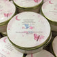 Kg Baby Girl Announcement Sweet Tin Box