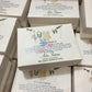 Half Kg Cardboard Baby Boy Announcement Sweet Box