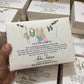 Half Kg Cardboard Baby Boy Announcement Sweet Box