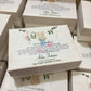 Half Kg Cardboard Baby Boy Announcement Sweet Box
