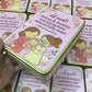 Half Kg Baby Girl Announcement Favor Box