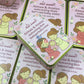 Half Kg Baby Girl Announcement Favor Box