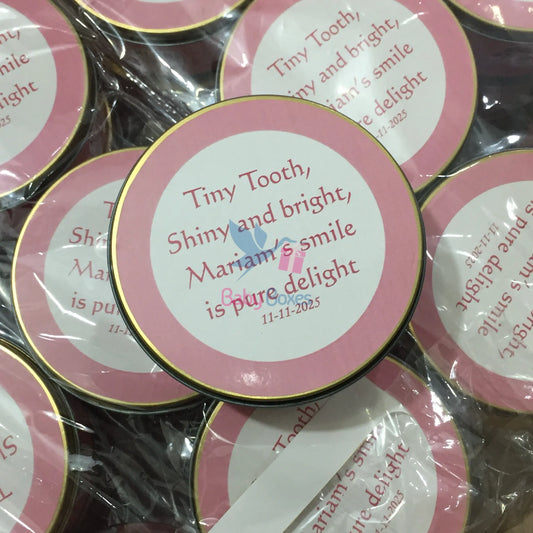 250 Gram Baby Tin Boxes