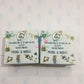 250gm Baby Announcement Cardboard Box