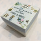 250gm Baby Announcement Cardboard Box