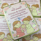 1 Kg Baby Girl Announcement Box