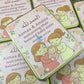 1 Kg Baby Girl Announcement Box