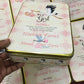 1 Kg Baby Girl Announcement Sweet Tin Box