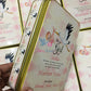 1 Kg Baby Girl Announcement Sweet Tin Box