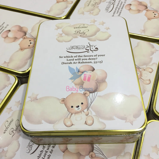 1 Kg Baby Boy Announcement Sweet Box