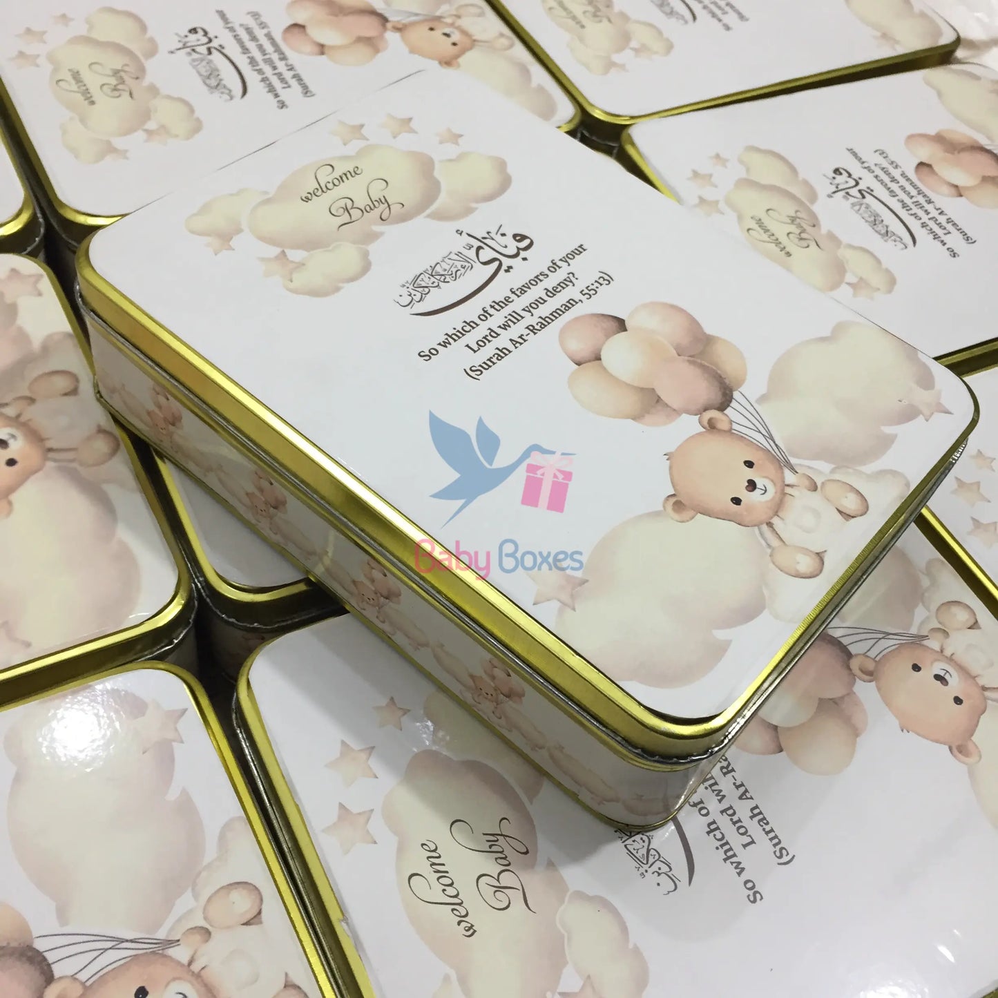 1 Kg Baby Boy Announcement Sweet Box