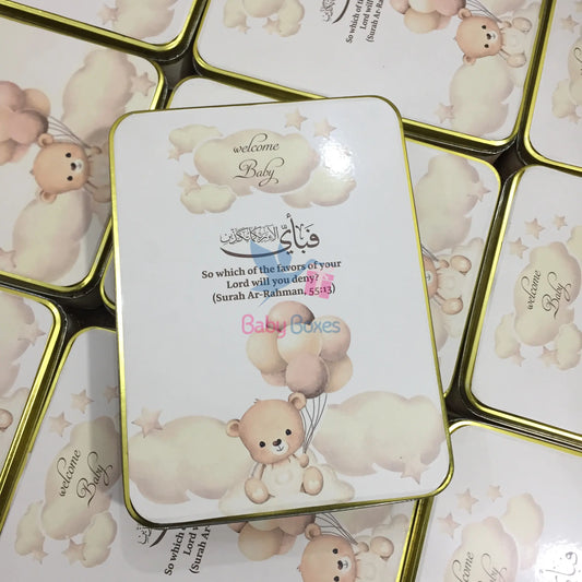1 Kg Baby Boy Announcement Sweet Box