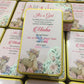 Half Kg Baby Girl Announcement Sweet Box