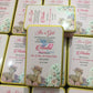 Half Kg Baby Girl Announcement Sweet Box