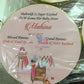 Kg Baby Girl Announcement Sweet Box