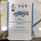 Half Kg Baby Announcement Sweet Tin Box