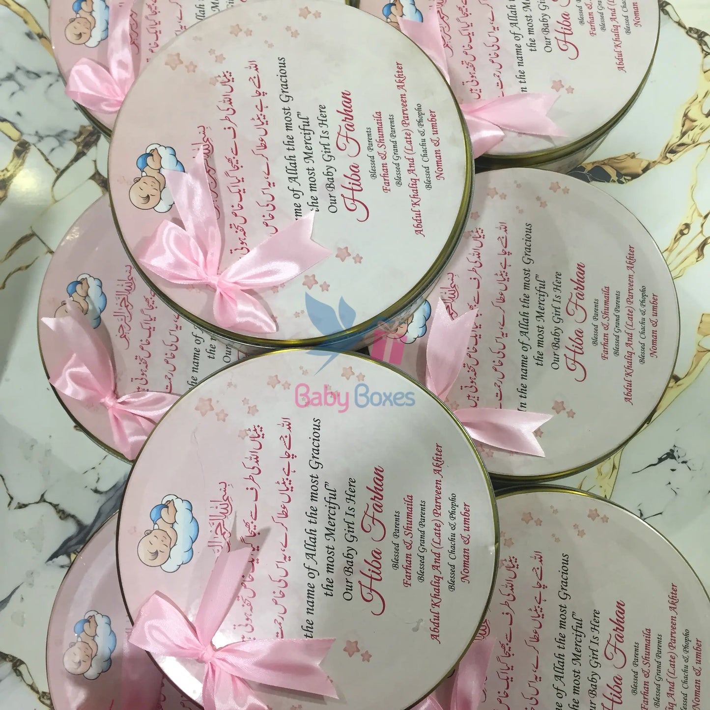 Kg Baby Announcement Sweet Box