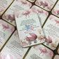 Half Kg Baby Girl Announcement Tin Box