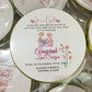 250 Gram Baby Girl Tin Box
