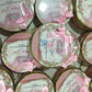 Half Kg Baby Girl Announcement Sweet Box With Bow