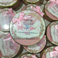 Half Kg Baby Girl Announcement Sweet Box With Bow